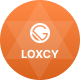 Loxcy - Gatsby.Js Landing Page Template - ThemeForest Item for Sale